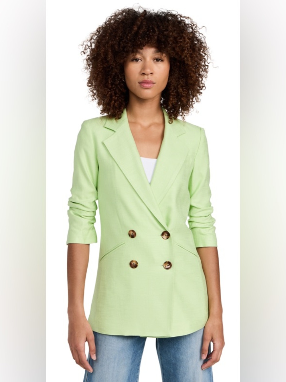 Veronica Beard Rupert Dickey Jacket in Pistachio, Size 4